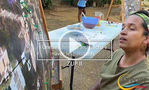 La résidence d’architecture de la ZUP II se termine en beauté
