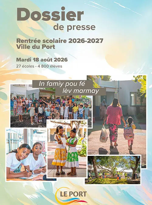 Dossier de presse Rentrée scolaire