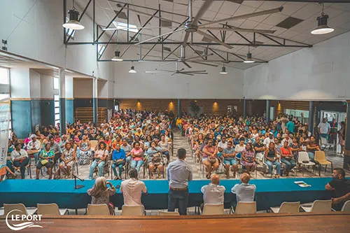 Rencontre entre le maire et le personnel des écoles à la veille de la rentrée
