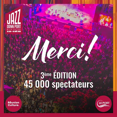 Jazz Dann Port : 45 000 mercis !