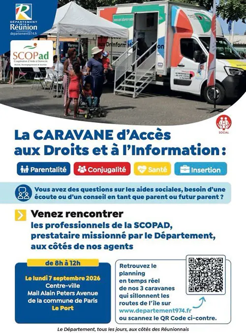 La Caravane d&rsquo;Accès aux Droits au Port