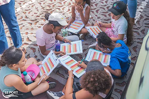 Ariste Bolon/SIDR Haute : Le quartier vu par les enfants