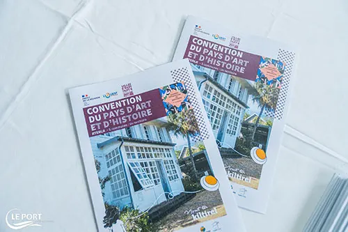 Convention du pays d&rsquo;art et d&rsquo;histoire