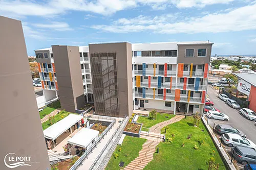 Campus Oasis offre 73 logements étudiants au Port