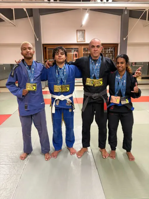 Jiu-Jitsu : la belle moisson des Portois à Maurice