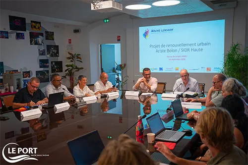 Renouvellement urbain : un engagement collectif pour transformer le quartier