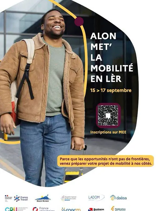 Alon met’ la mobilité en lèr !