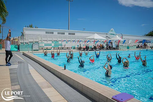 Découverte des activités de la piscine municipale