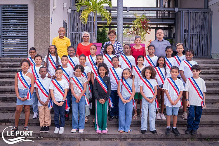 Installation du nouveau Conseil municipal des Enfants