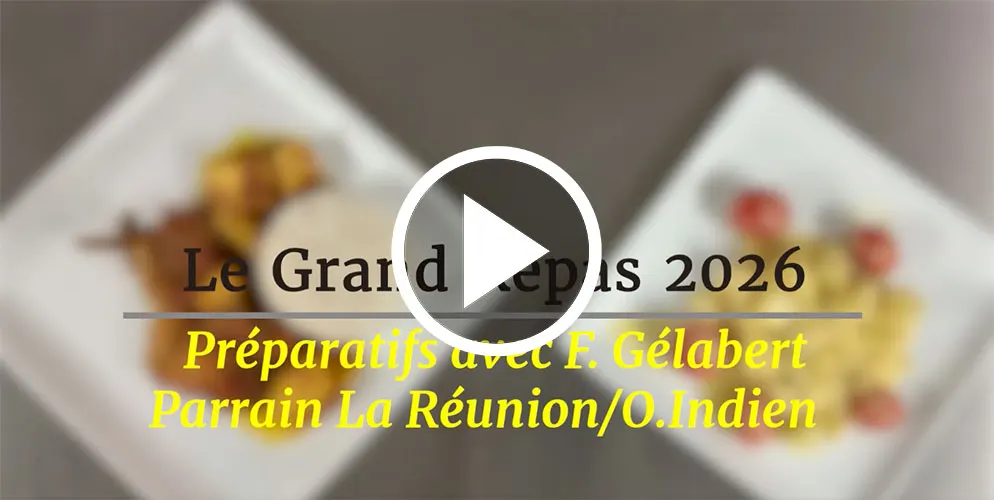 Le Grand Repas 2026 selon le chef portois Francisco Gélabert
