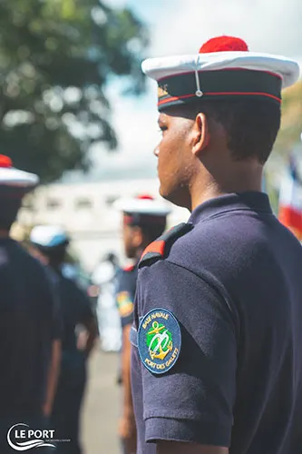 Service national de la Marine : Cérémonie de fin de formation pour la 1ère promotion