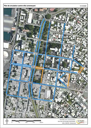 Nouveaux aménagements et nouveaux sens de circulation en centre-ville