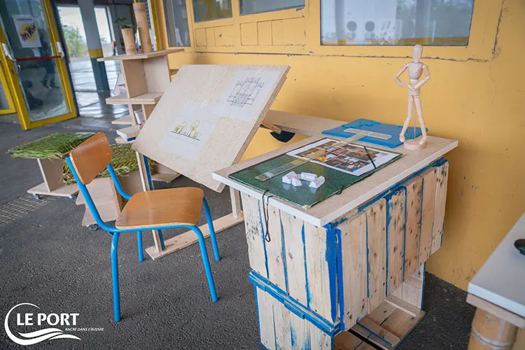 ENSA-La Réunion : Les étudiants imaginent les équipements de leur future école