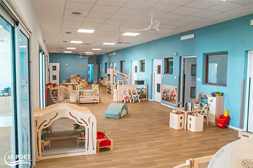 Inauguration de la cr&egrave;che de l&rsquo;Oc&eacute;an : 59 berceaux &agrave; disposition des Portois