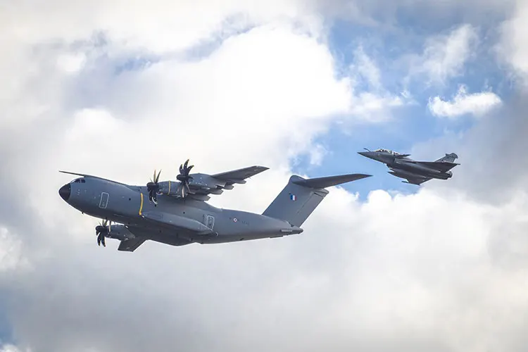 Mission PEGASE 2026 : survols d’avions militaires