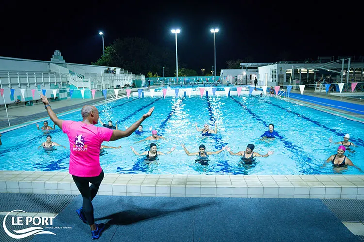 Fermeture de la piscine pour cause de compétition