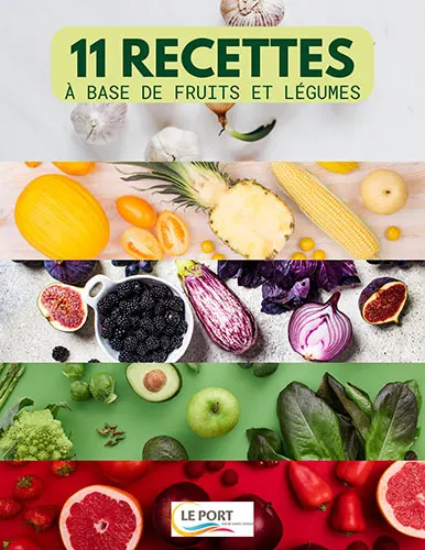 Restauration scolaire : des recettes à base de fruits et de légumes